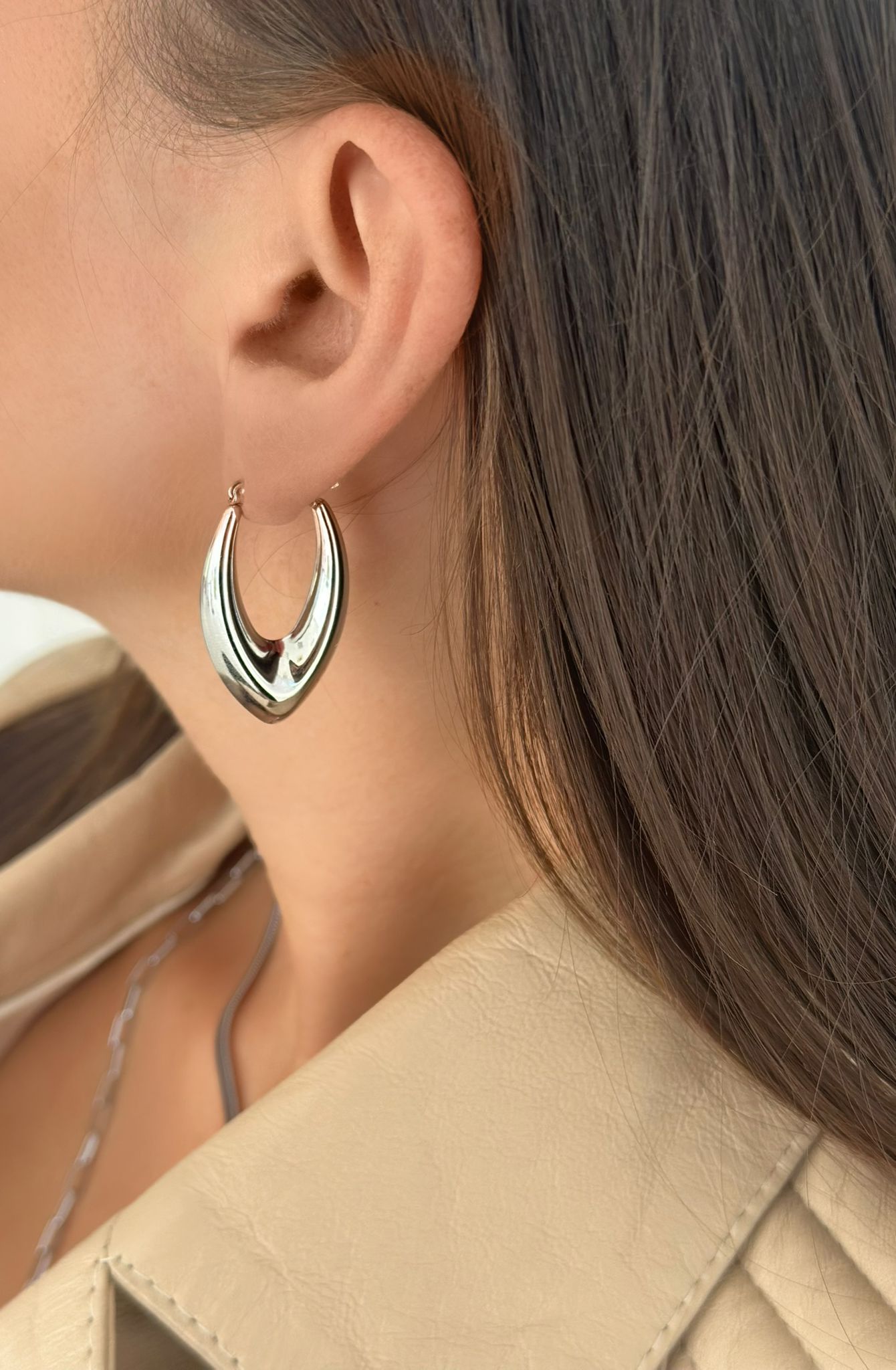 Tytanowane kolczyki VICTORY Tytanowane kolczyki VICTORY