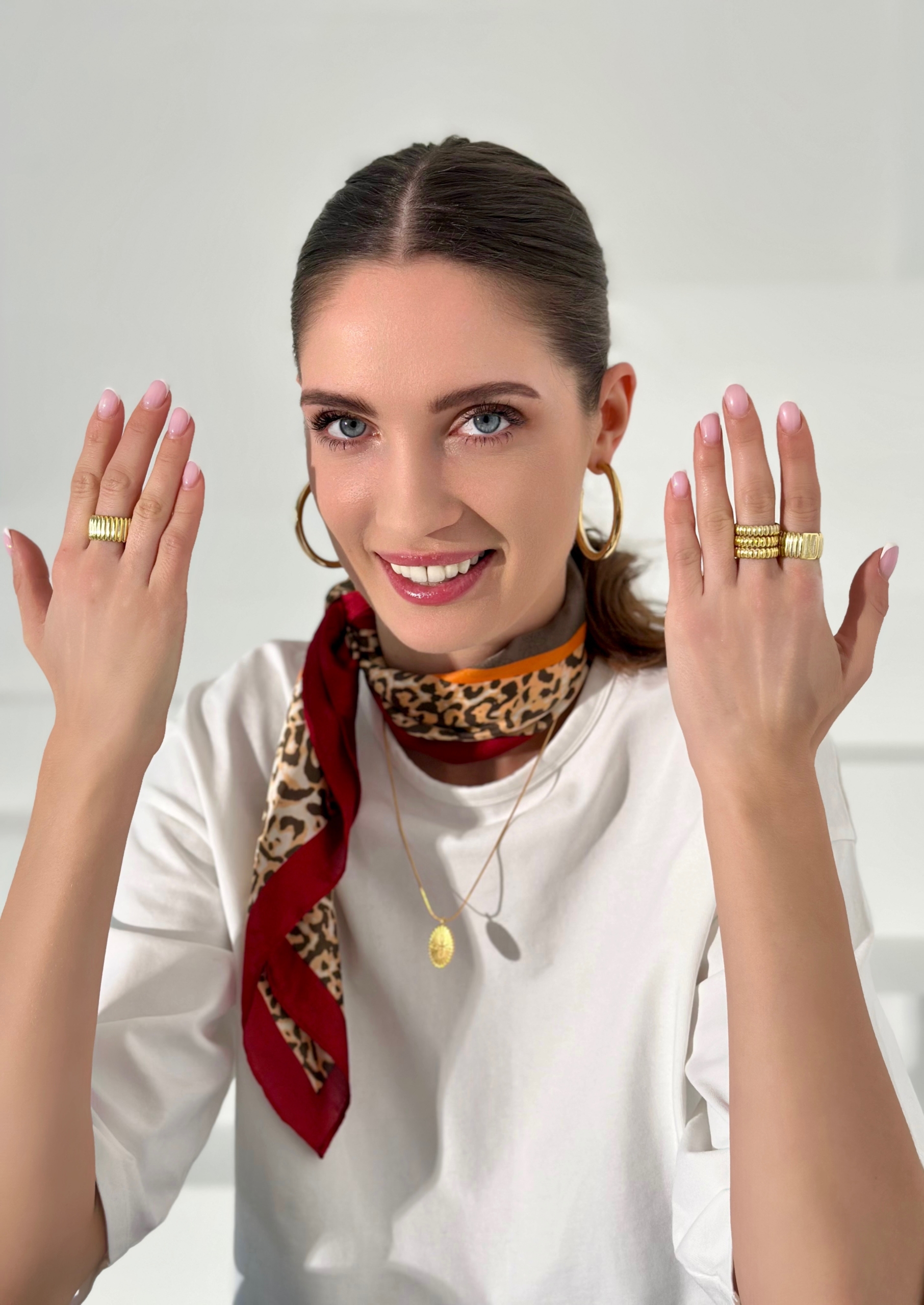 Pierścionek BAGUETTE MAXI Pierścionek BAGUETTE MAXI