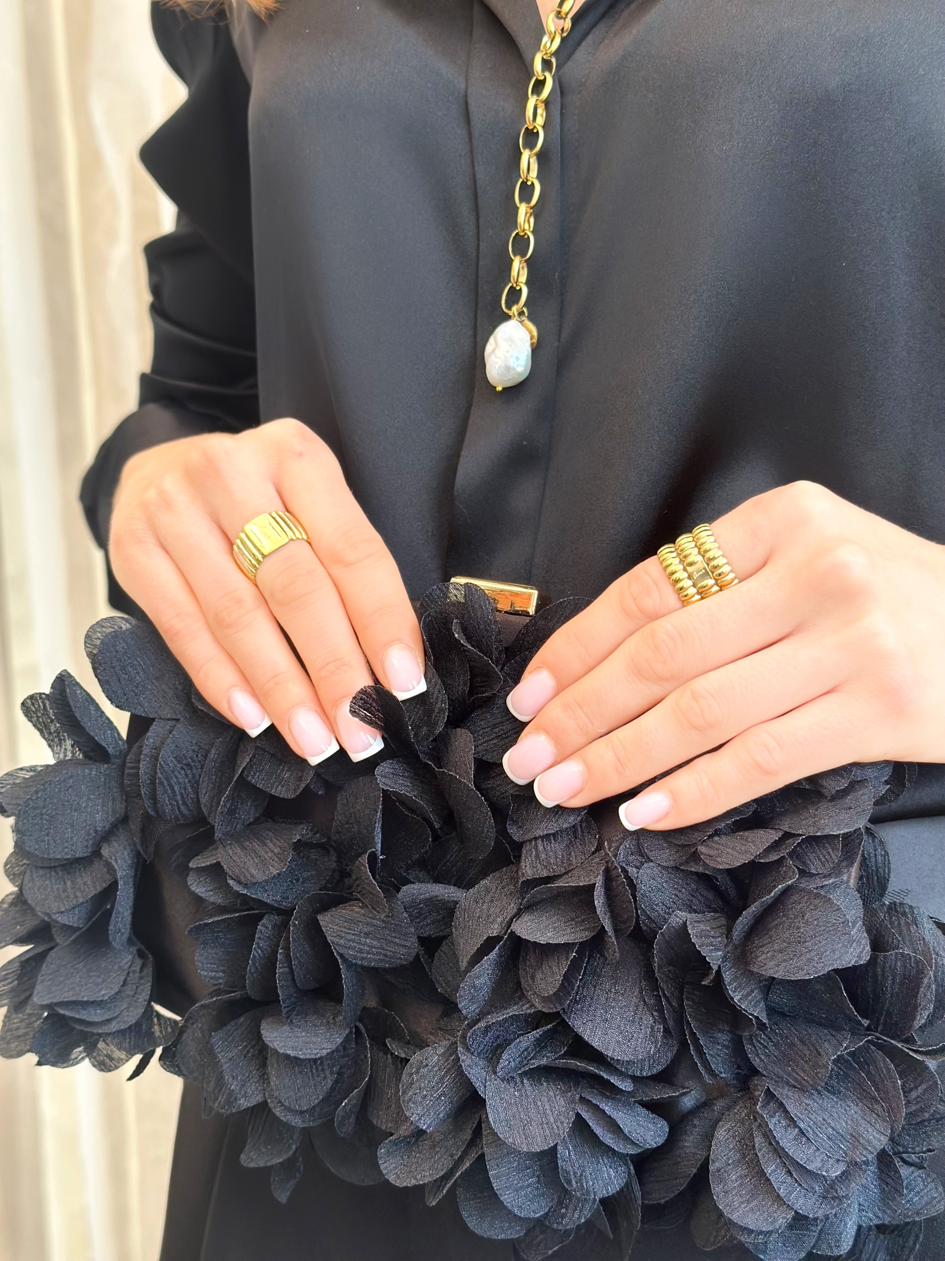 Pierścionek BAGUETTE MAXI Pierścionek BAGUETTE MAXI