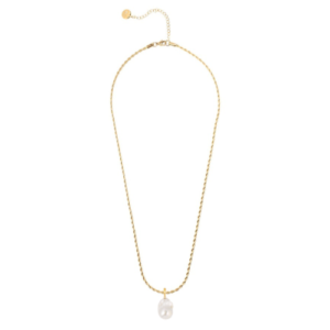 Naszyjnik Twist z perłą barokową