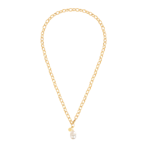 Naszyjnik LUMI z naturalną barokową perłą