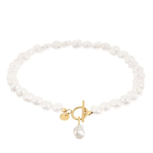 Naszyjnik Twist z perłą barokową